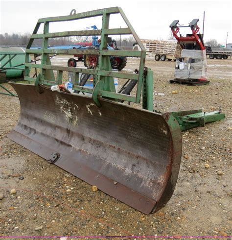 used dozer blade attachments